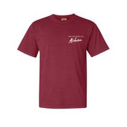 Alabama Women's Sketchy Oval Comfort Colors Tee